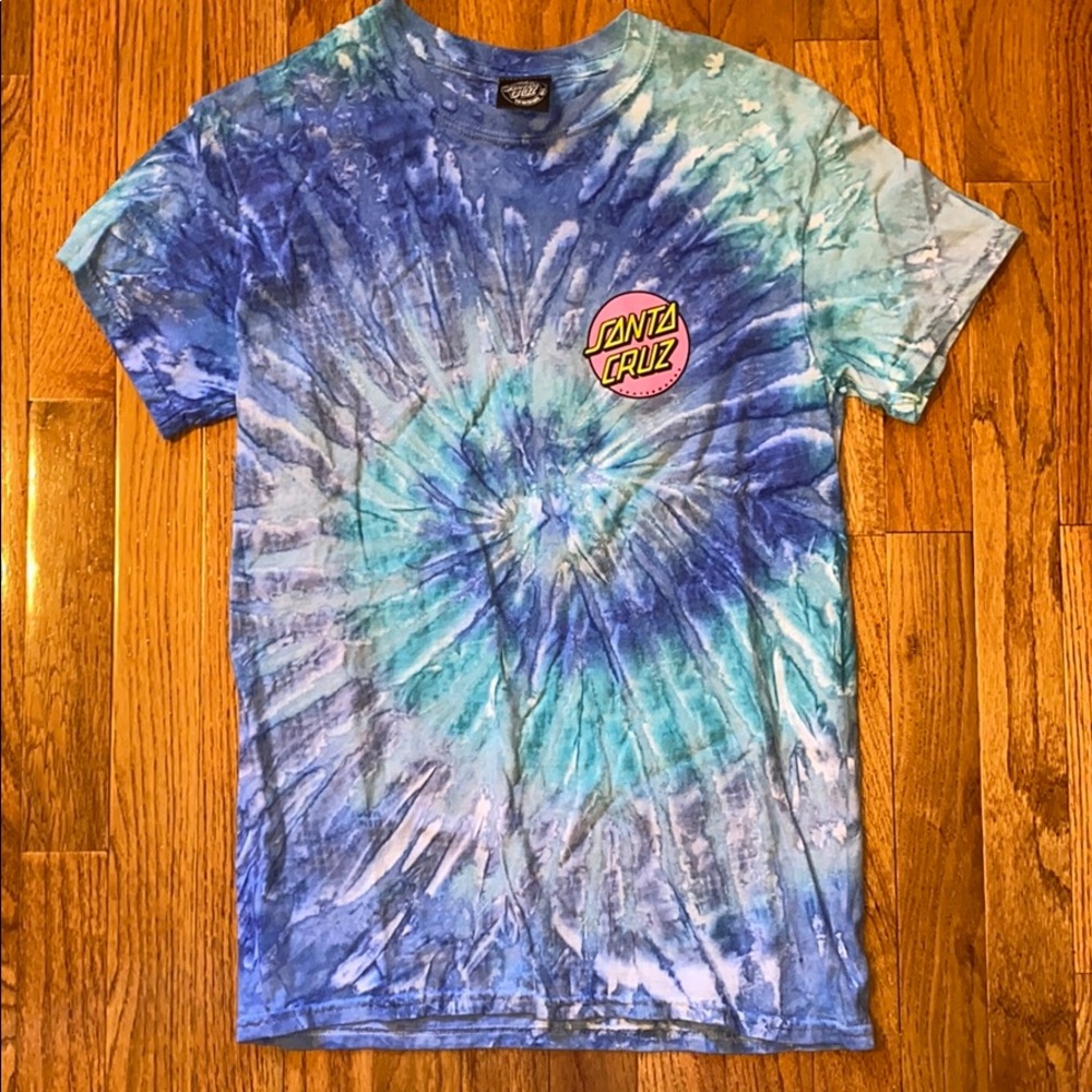 santa cruz tee